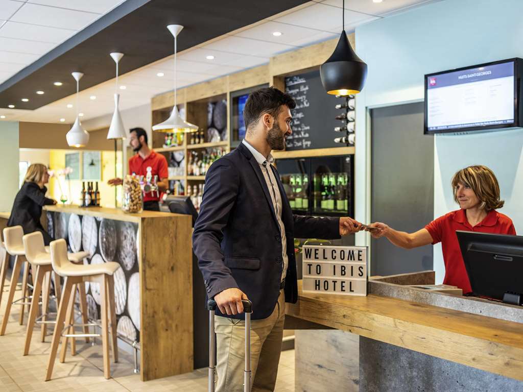 فندق Ibis Nuits Saint Georges المظهر الخارجي الصورة